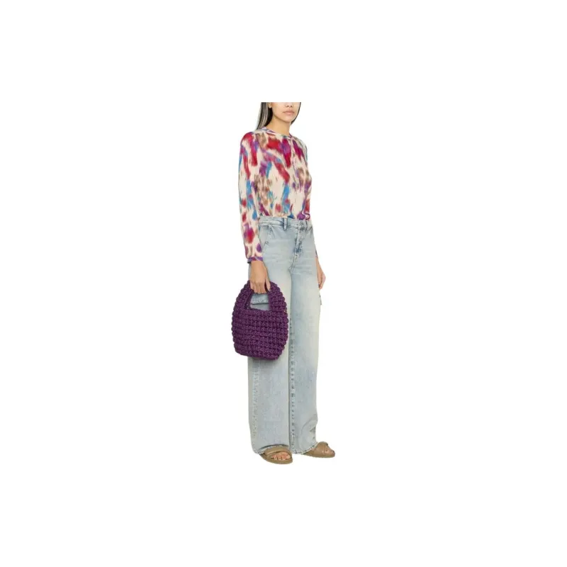 ISABEL MARANT ETOILE Maria Tie-dye Blouse-2