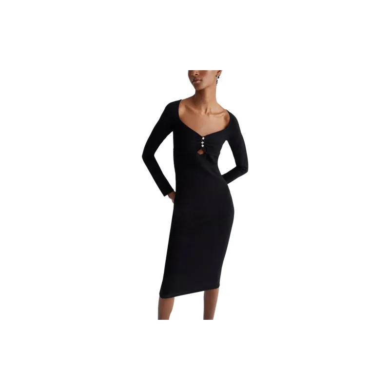 LIU·JO Long sleeve Knitted Dress-2