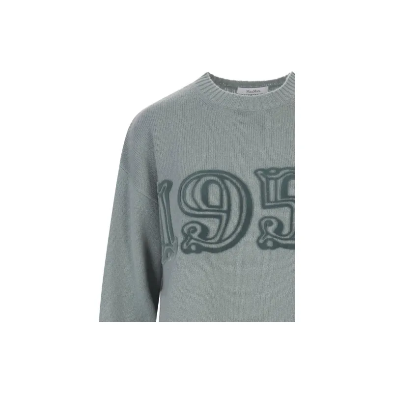MaxMara Crewneck Long Sleeved Jumper-2