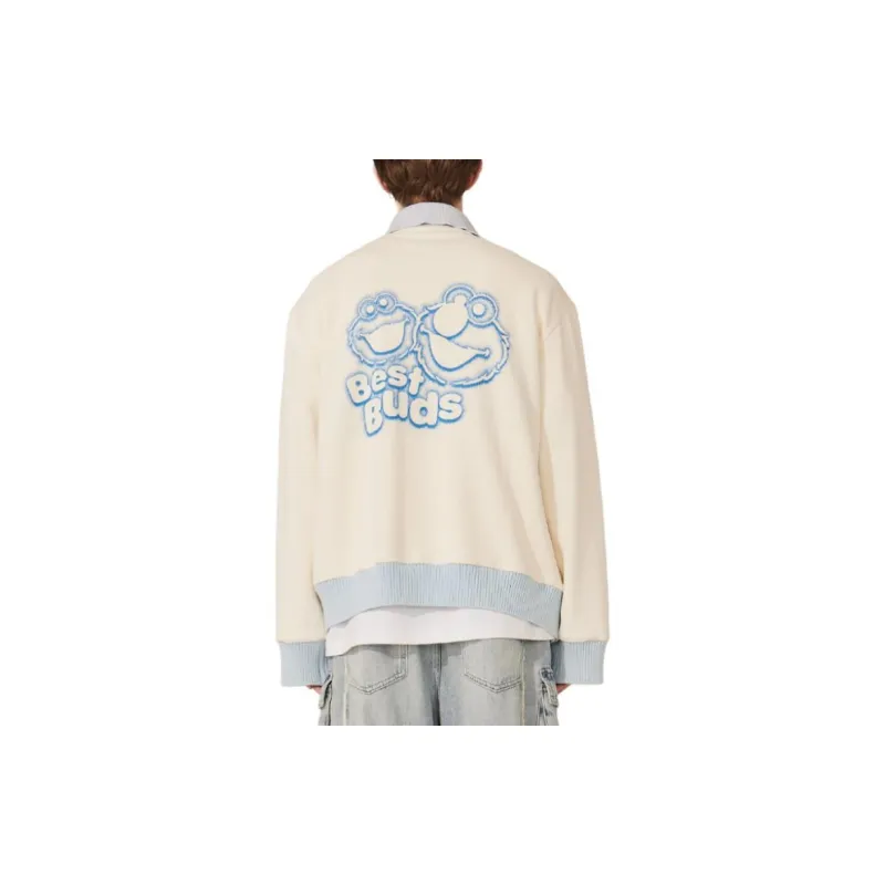 TSMLXLT Jackets Coats Women's Cream White-3