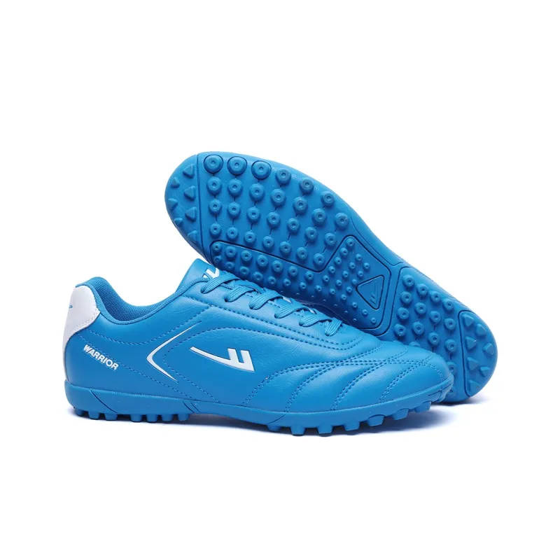 WARRIOR Soccer Shoes Unisex Low Top Gold-4