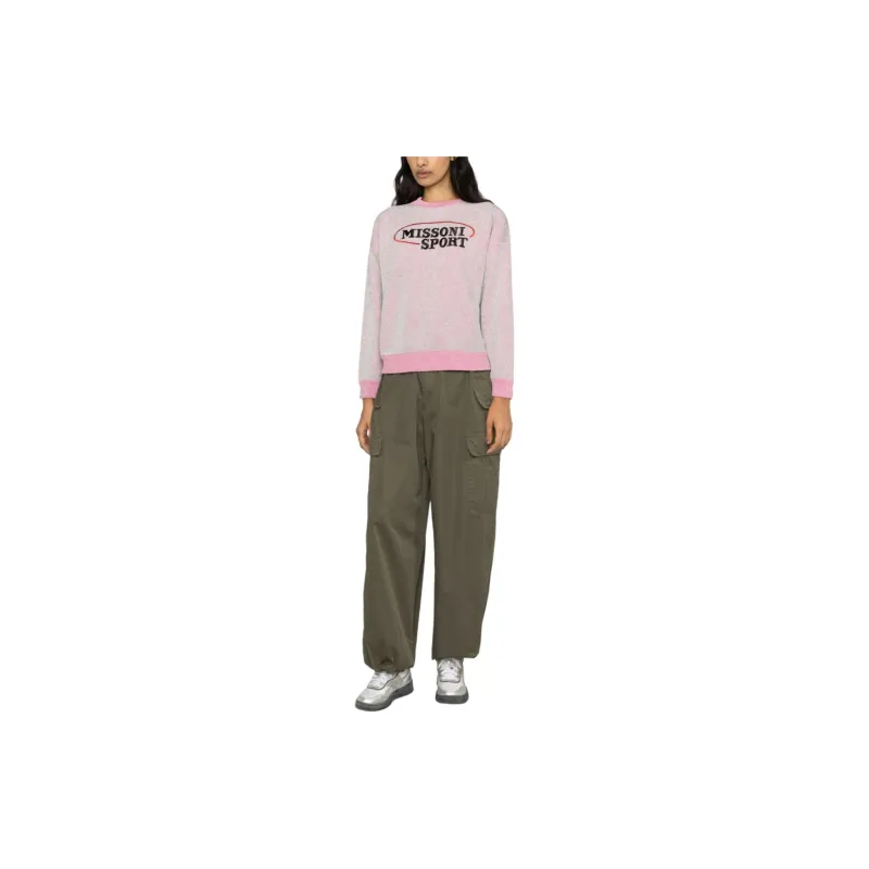 MISSONI Logo-embroidered Sweatshirt-1