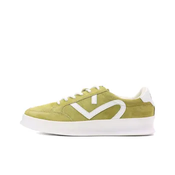 Road Mate Slip Resistant Cushioning Wear Resistant Lightweight Low Top Skateboard Shoes Men's Grass Fruit Green