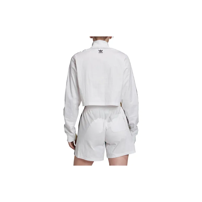 Fiorucci X Adidas Originals Crop Tops Women's White-4