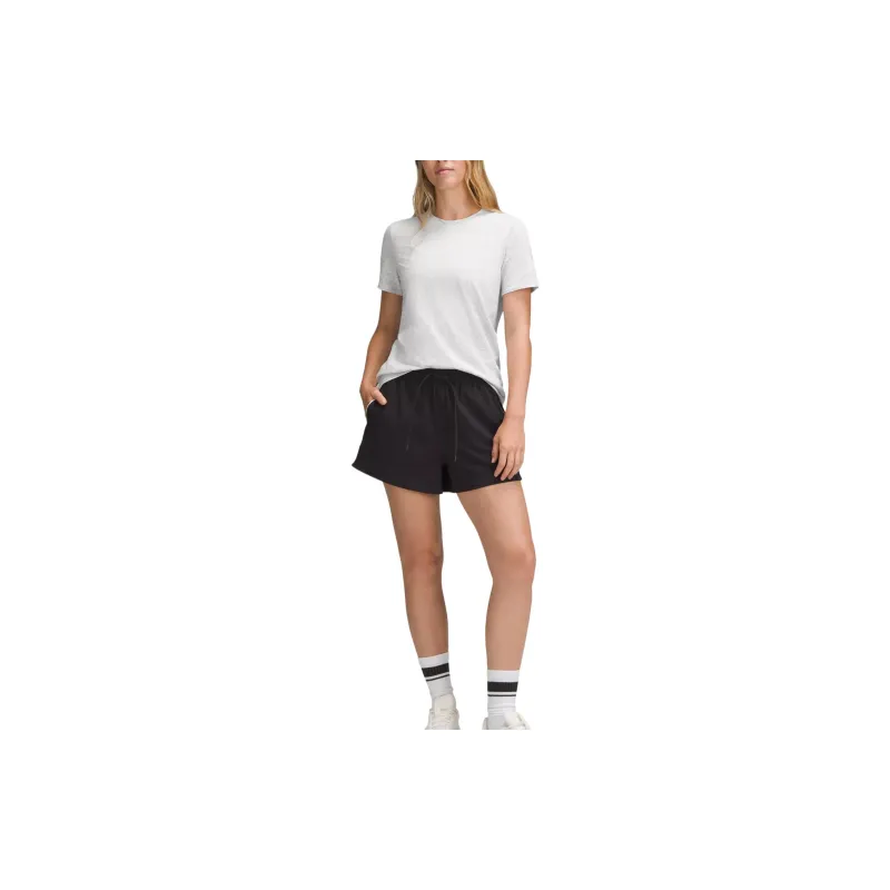 Lululemon T Shirt Women's White Gray-2