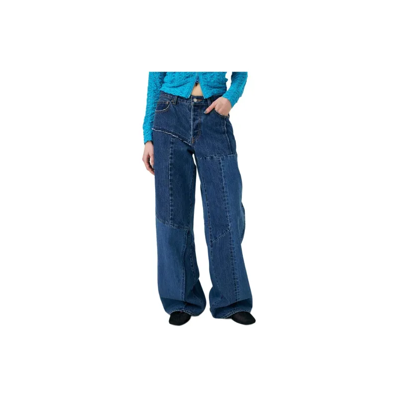 MOUSSY Jeans Women's Blue-3