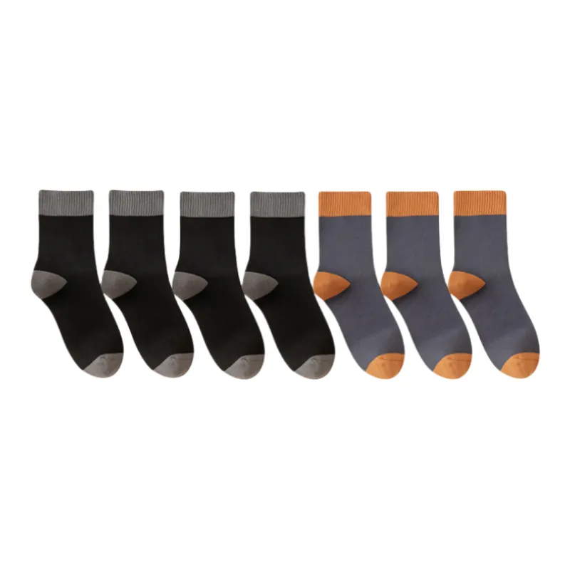 Lan Miao Mid Calf Socks Men's 7 Pack-8