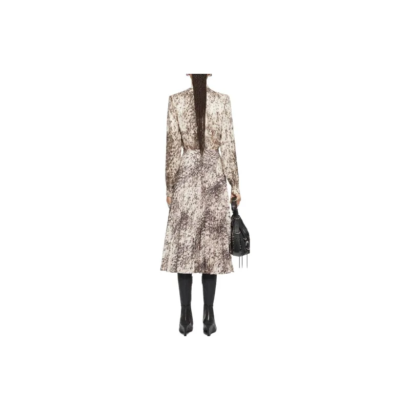 Givenchy Leopard print Silk Blouse-2