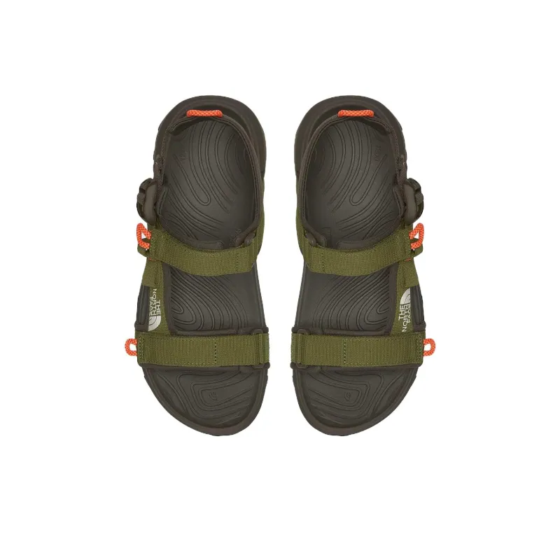 THE NORTH FACE EXPLORE CAMP Beach Sandals Men's Green Umber-2