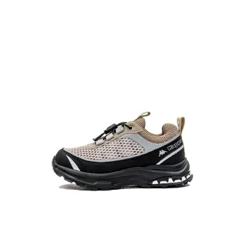 KAPPA KIDS Slip Resistant Cushioning Wear Resistant Low Top Kids' Running Shoes Khaki Kids'