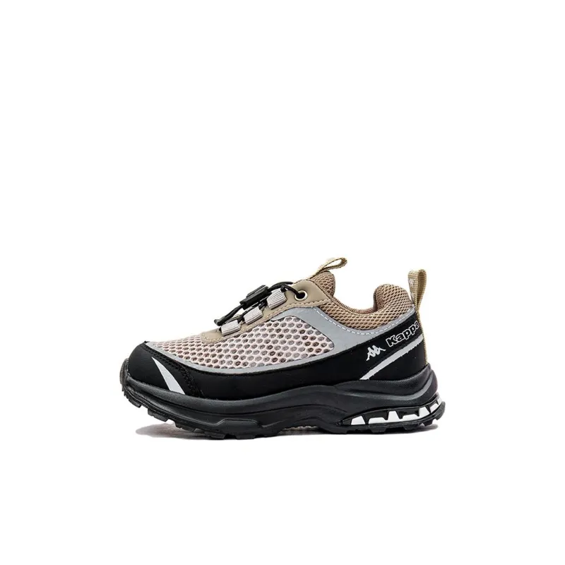KAPPA KIDS Slip Resistant Cushioning Wear Resistant Low Top Kids' Running Shoes Khaki Kids'-0