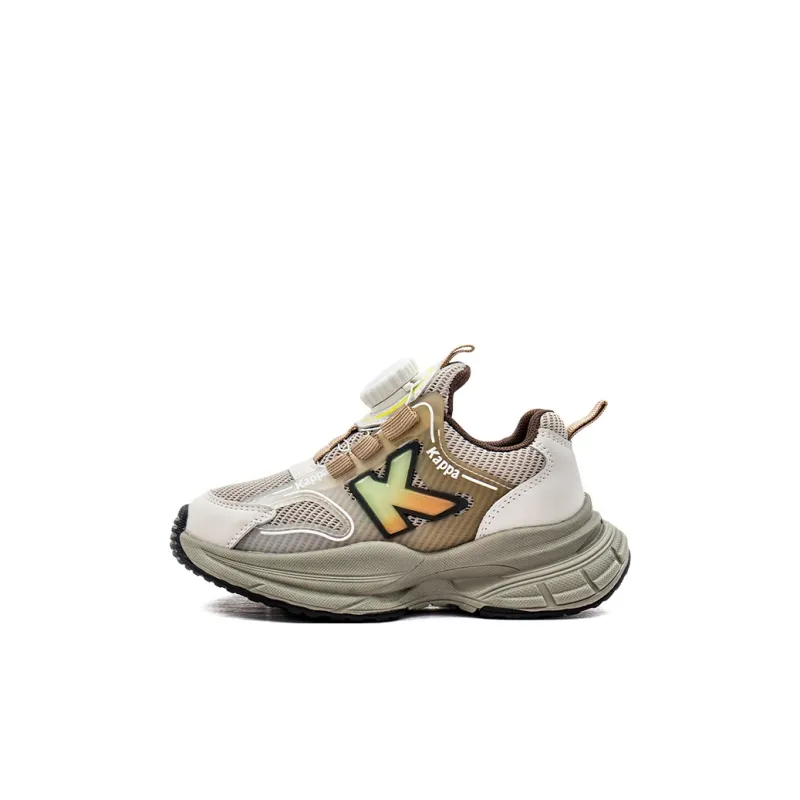 KAPPA KIDS Low Top Kids' Running Shoes Beige Brown Kids'-0