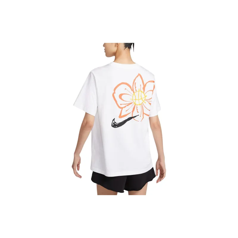 Nike Sportswear T Shirt Women's White-2