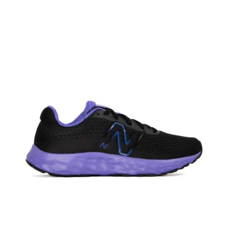 New Balance NB 520 Anti Slip Wear Resistant Low Top Running Shoes Women's Black Blue-1