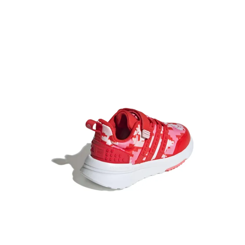adidas Racer TR21  LEGO X  EL Little Kid 'Red Digi Camo'-3