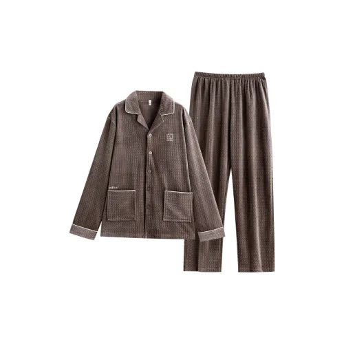 UAVAE Pajama Set Womens Apricot