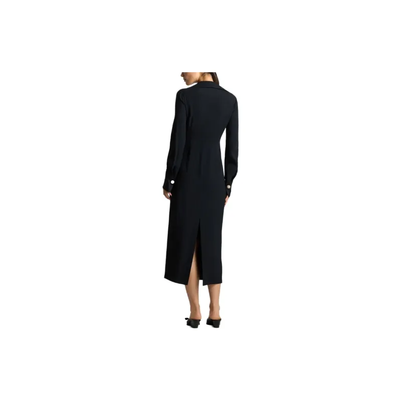 St. John Knot-waist Shirtdress-2