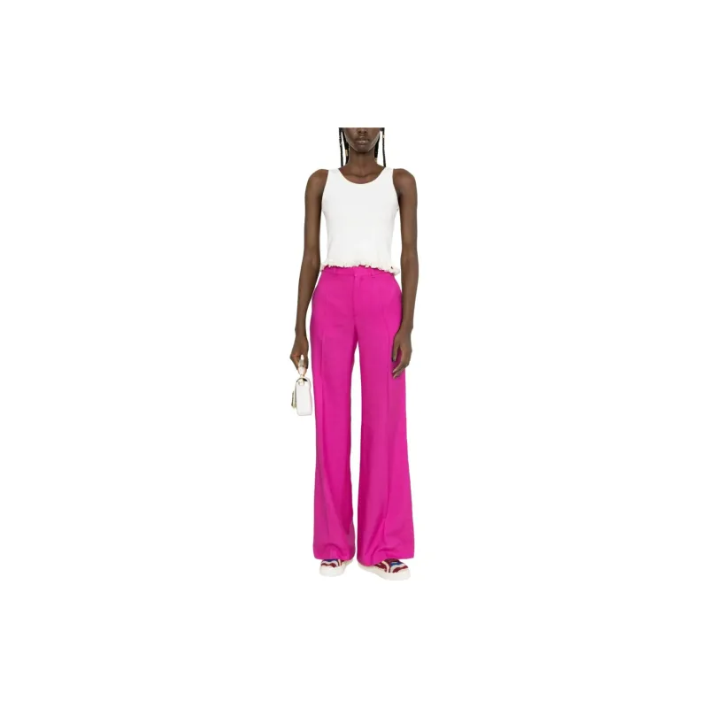 Chloé Tailored Concealed-front Trousers-1