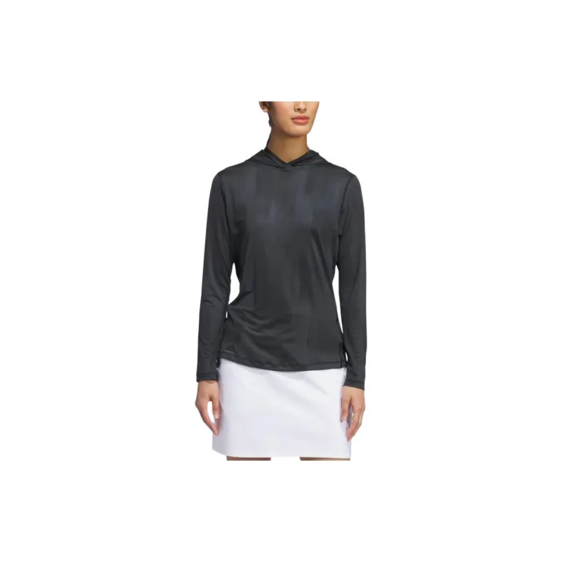 Adidas Ultimate365 Printed Hoodie Carbon-1