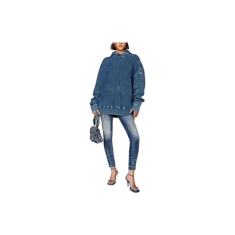 DIESEL 1984 Slandy-High 09G14 Skinny Jeans-1