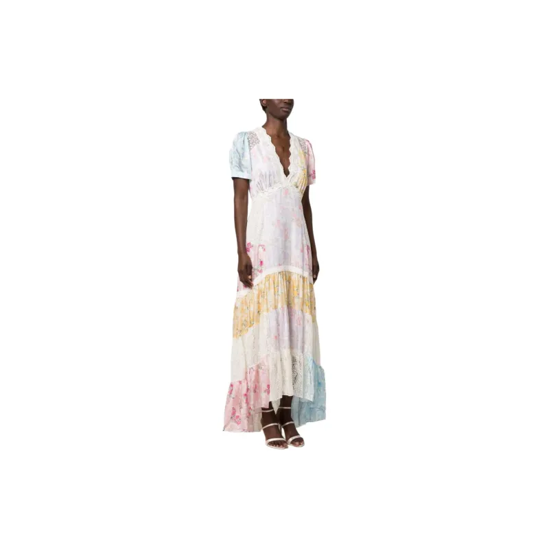 LOVESHACKFANCY Short-Sleeved Dresses Women's Multicolor-3