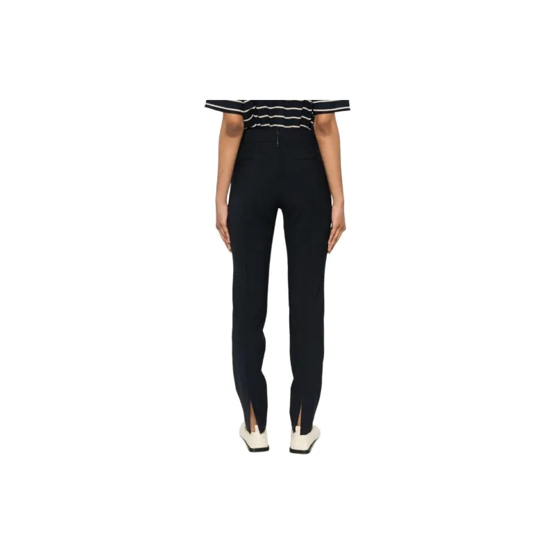 Brunello Cucinelli Slim cut Cigarette Trousers-2