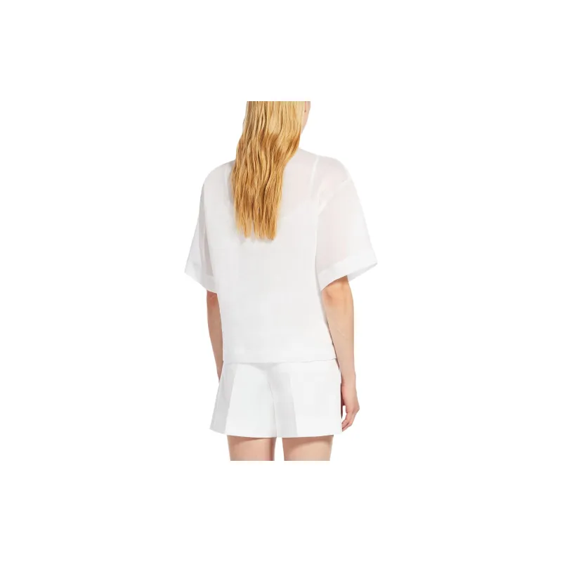 MaxMara Studio Shirt Women's White-2
