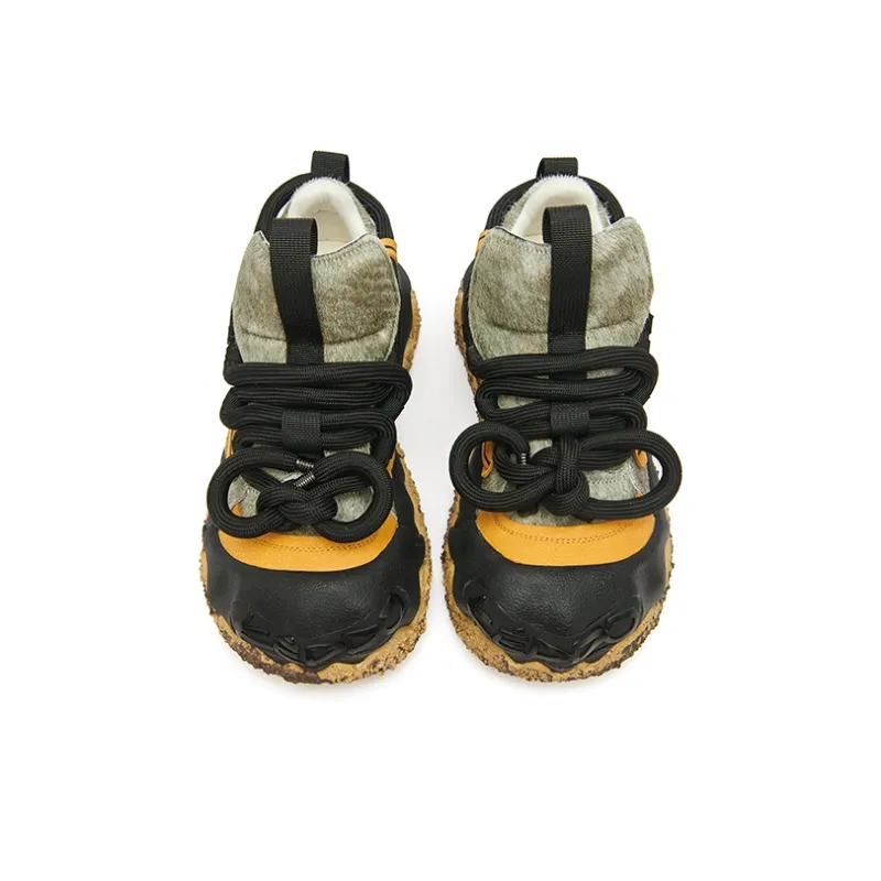 KEDDO Paint Is Not Dry Low-Top Chunky Sneakers Unisex-15