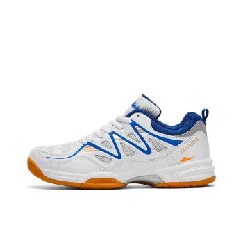 Kuding Cushioned Slip Resistant Abrasion Resistant Low Top Badminton Shoes Unisex