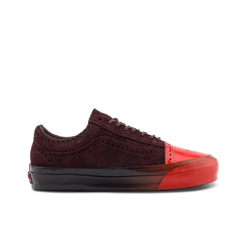 Vans Old Skool Anti-Slip Wear-Resistant Low-Top Skateboard Shoes Unisex Umber-1