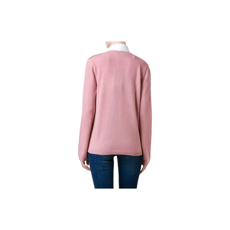 Burberry Cashmere Sweaters Women's Pink-2