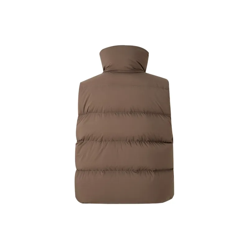 3COLOUR Down Jacket Women's Hazelnut Brown-1