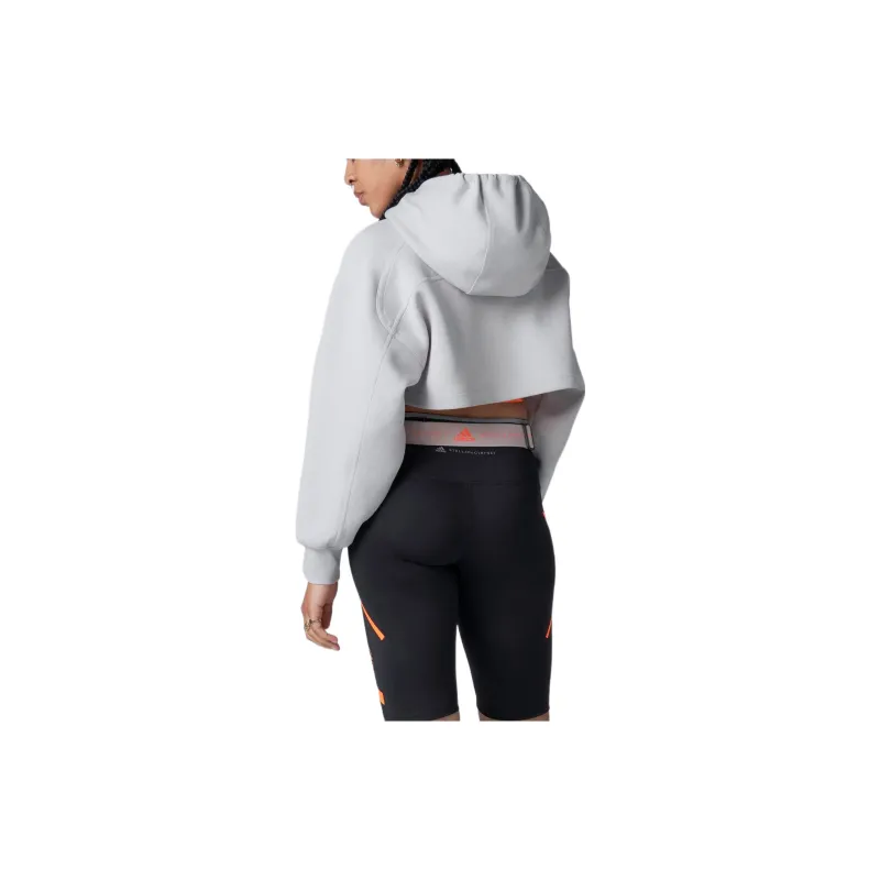 Adidas Adidas X Stella McCartney Co titled Series Cropped Coats Women's Gray-4