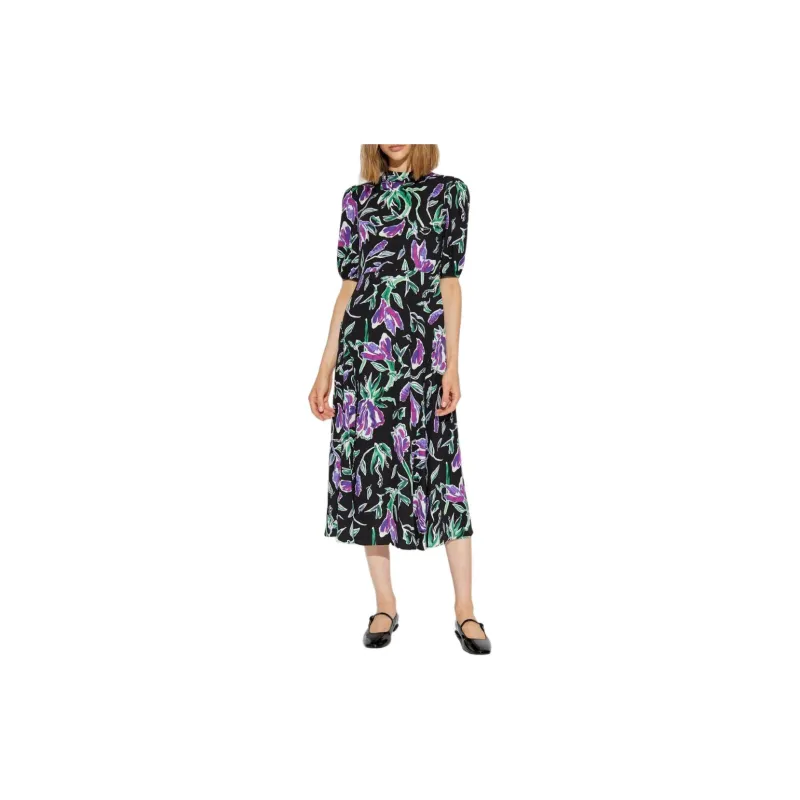 DVF Diane Von Furstenberg Nella Midi Dress-1