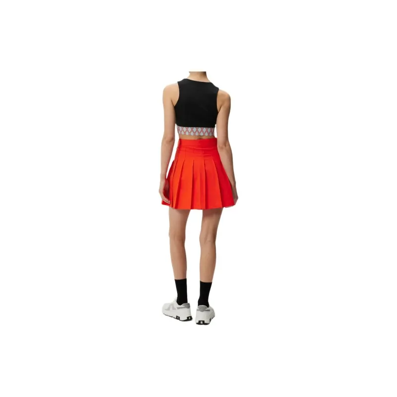 J.Lindeberg Casual Short Skirts Women's Orange-3