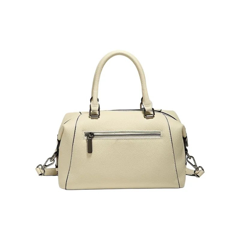 Marino Orlandi Cow Leather Patchwork Synthetic Leather Handbags Shoulder Bags Regular Women's Multicolor-11