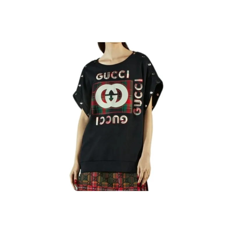 GUCCI Sweatshirts Women's Black-2