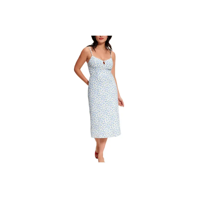 Rouje NESSA DRESS Slip Dresses Women's Blue-1