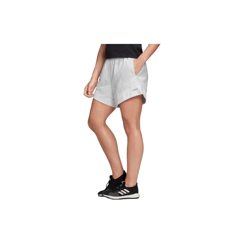 Adidas St PB Shrt Casual Shorts Women's White-1