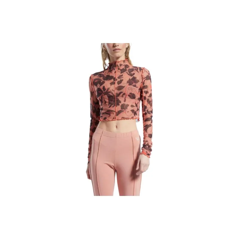 Reebok T-Shirts Women's Pink-1