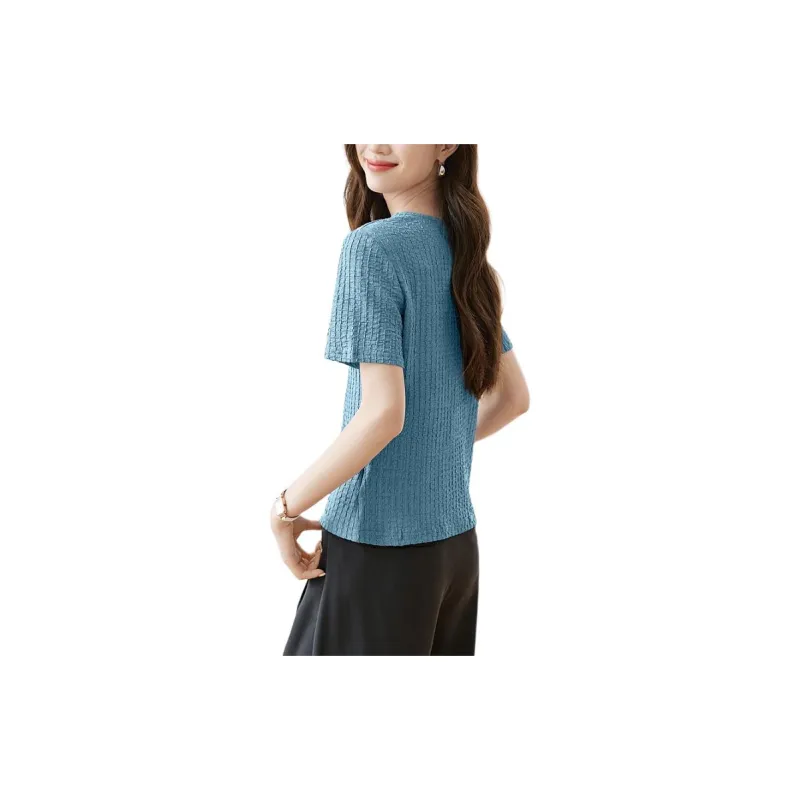 Mo Han Yi Mei T Shirts Women's-6