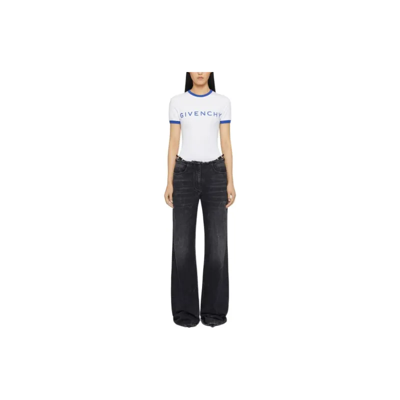 GIVENCHY T Shirt Women's Optical White-1
