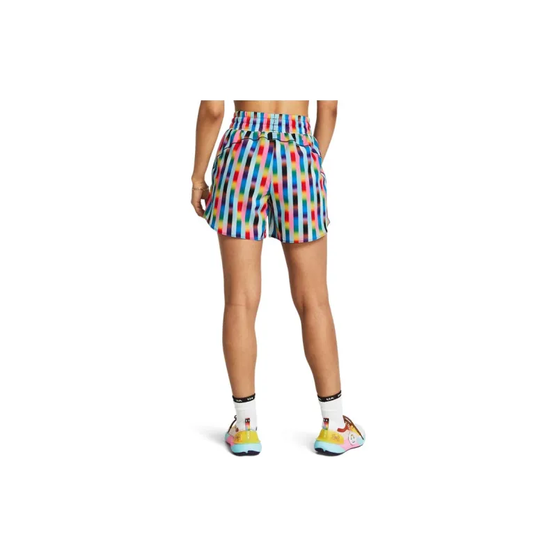 Under Armour Casual Shorts Women's Sky Blue-3