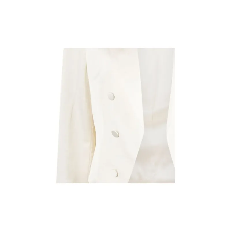 Polo Ralph Lauren Satin weave Cropped Blazer-6