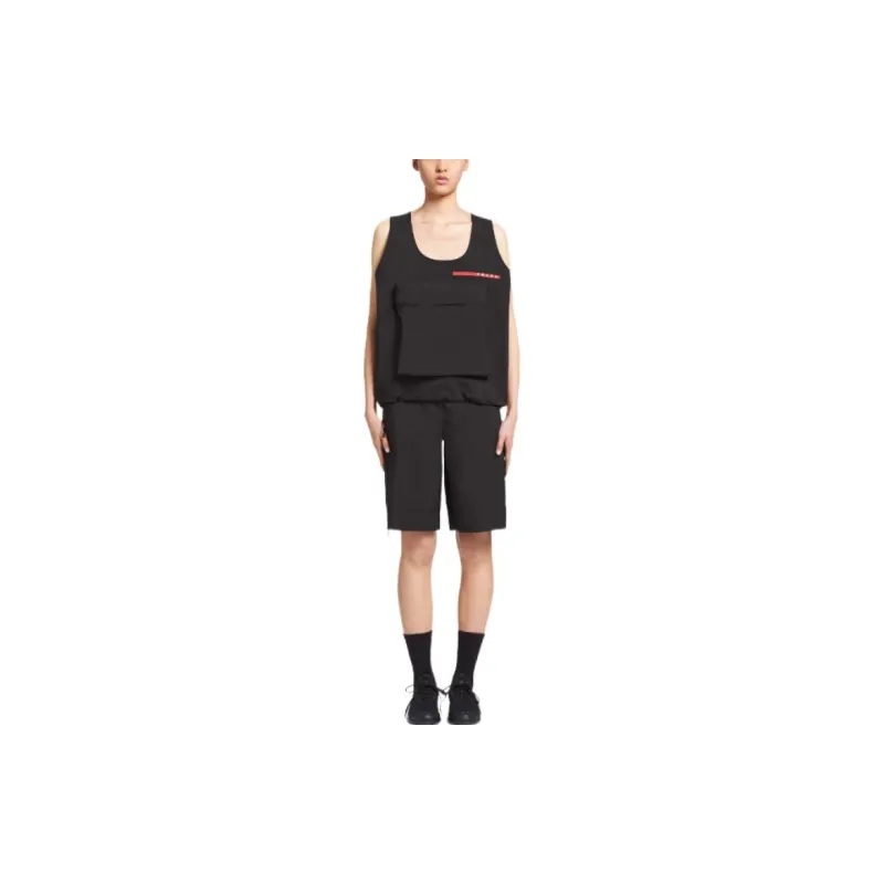 PRADA Vests Women's Black-1