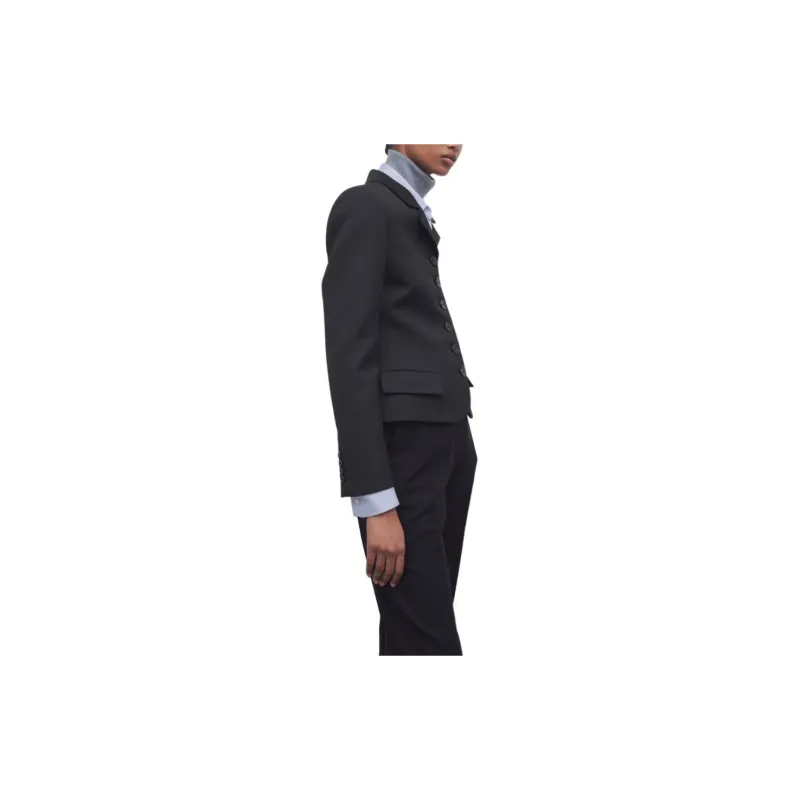 THE ROW Fletcher Jacket 'Black'-4
