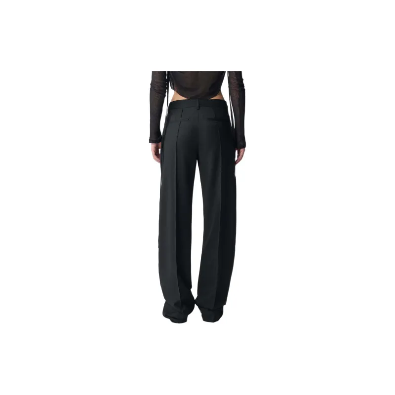 Ann Demeulemeester Vanja Asymmetric Trousers-2