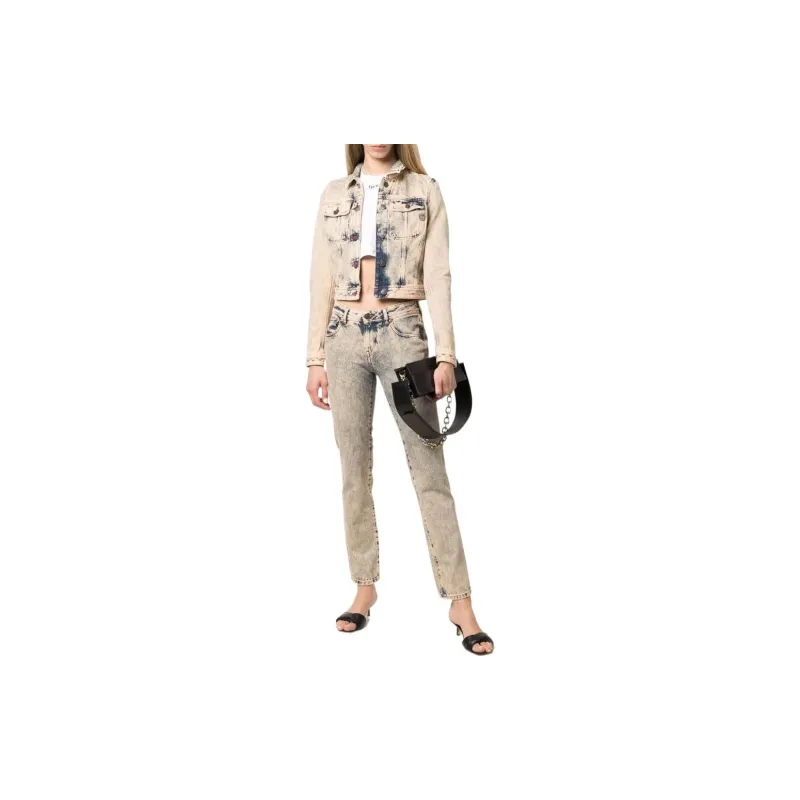 DIESEL Jeans Women's Yellow-1