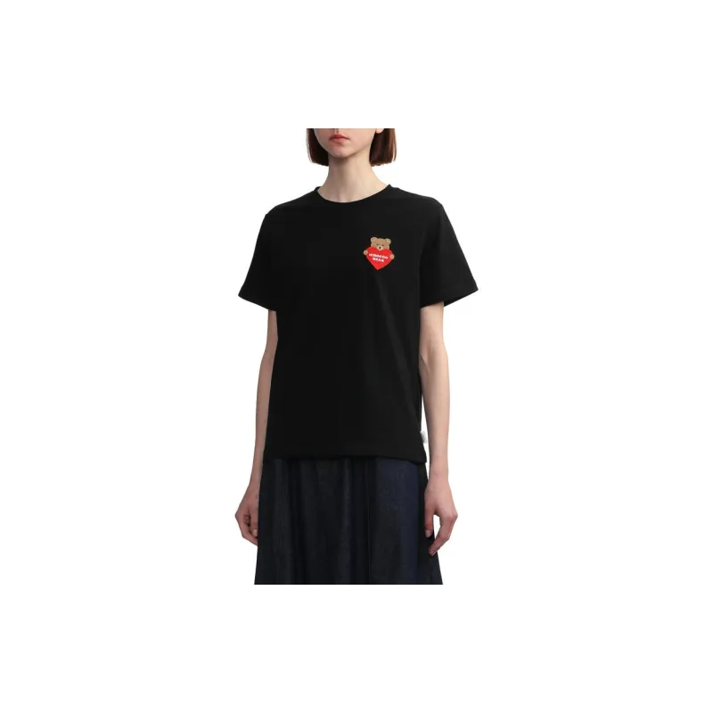  CHOCOOLATE Graphic print Cotton T shirt-12