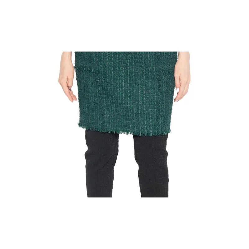 BALMAIN Tweed Pencil Skirt-5